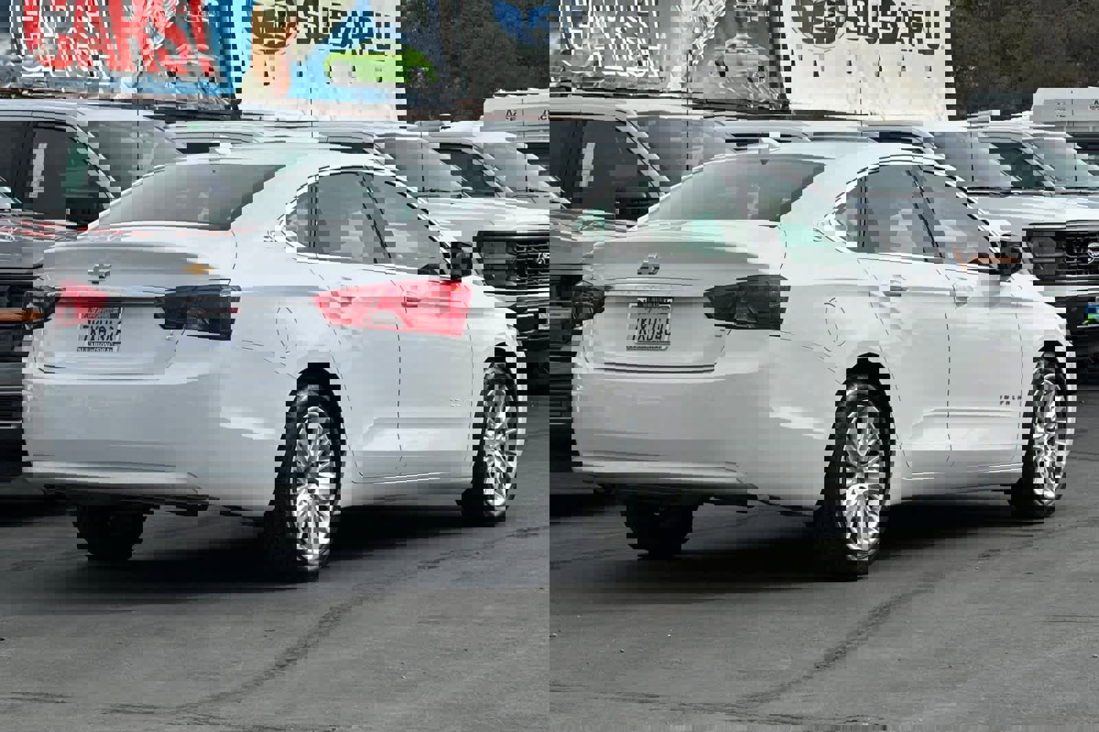 Used 2015 Chevrolet Impala LS image 4