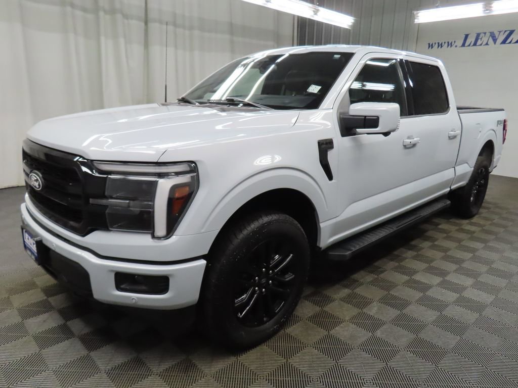 Used 2025 Ford F150 Lariat w/ Equipment Group 502A High AWD/4WD image 9