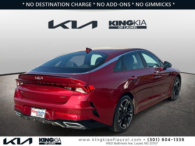 Used 2022 Kia K5 GT-Line AWD/4WD image 23