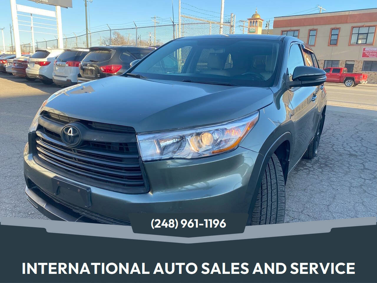 Used 2016 Toyota Highlander Plus