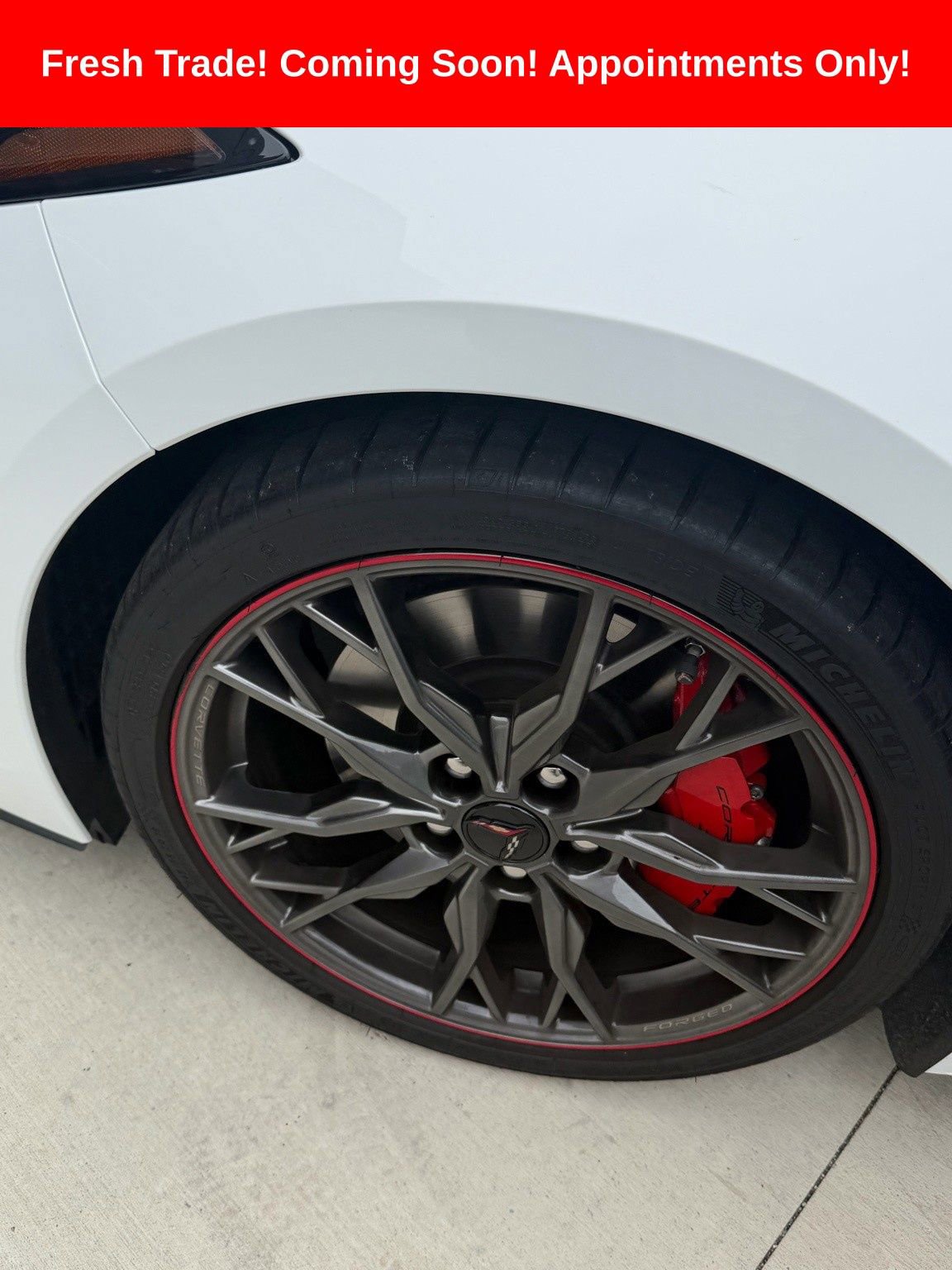 Used 2023 Chevrolet Corvette Stingray Preferred Conv w/ Z51 Performance Package image 2