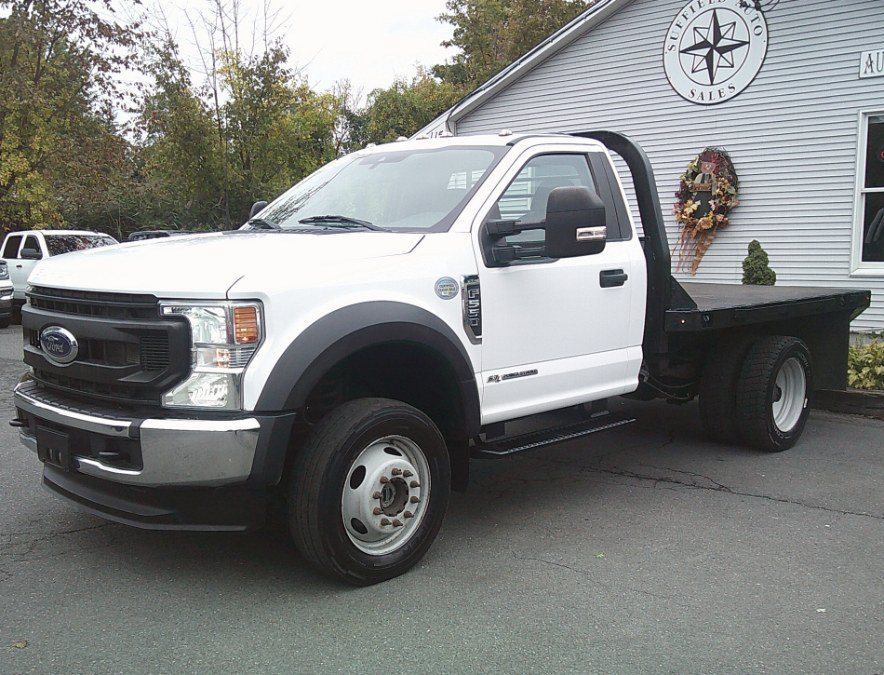 Used 2022 Ford F550 4x4 Regular Cab Super Duty image 2