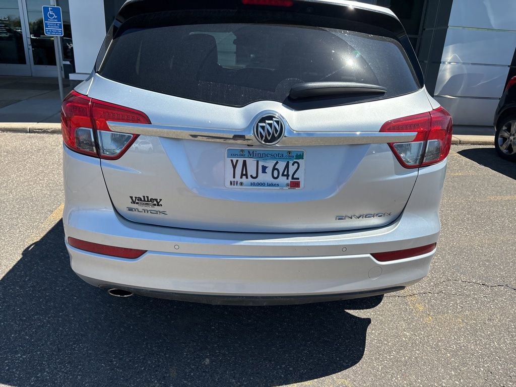 Used 2017 Buick Envision Essence FWD image 8