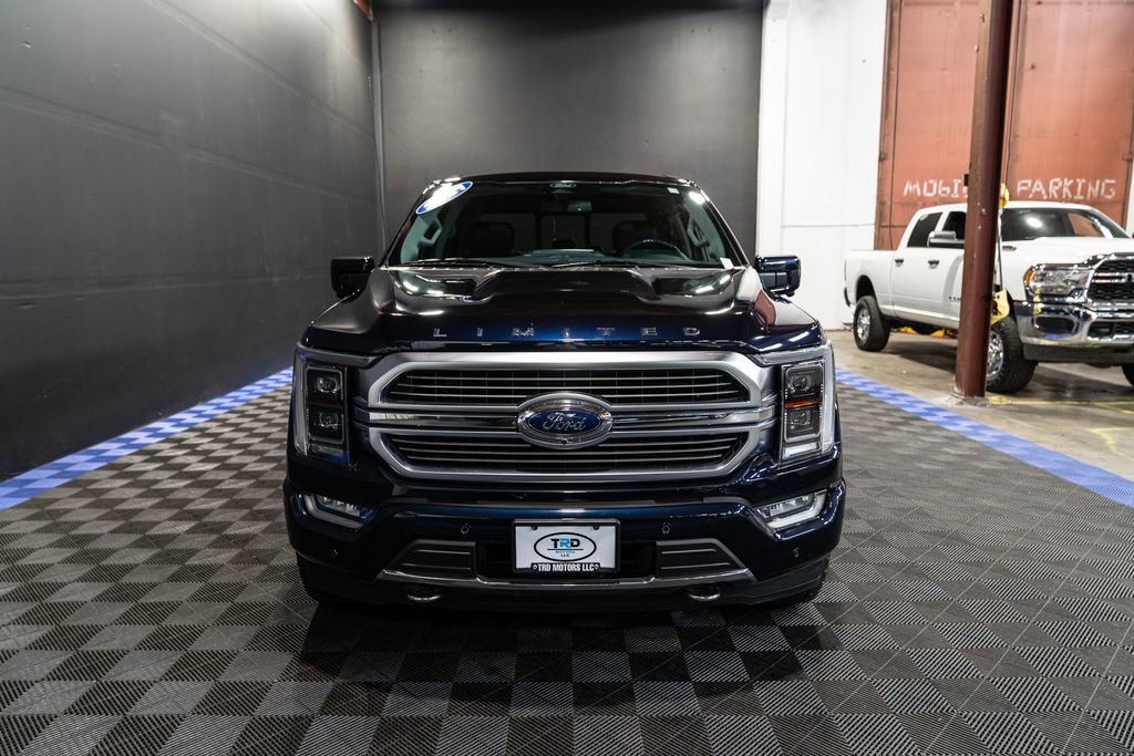 Used 2021 Ford F150 Limited AWD/4WD image 9