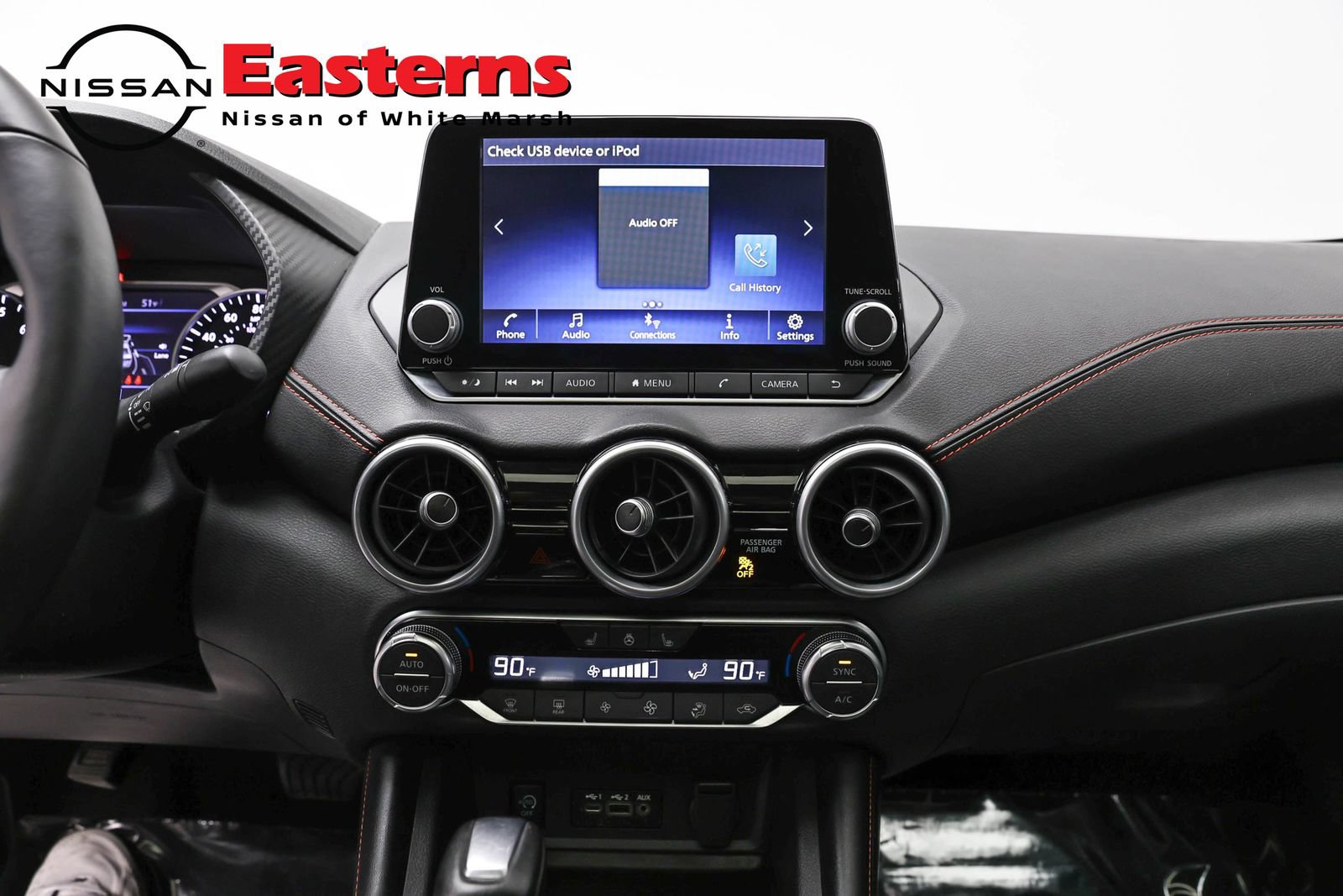 Used 2024 Nissan Sentra SR w/ SR Premium Package FWD image 12