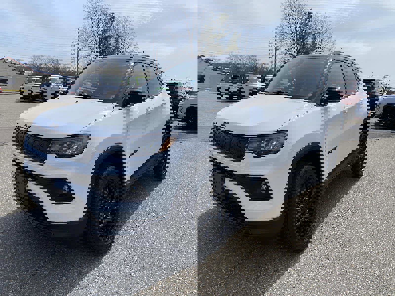 Certified 2022 Jeep Compass Altitude w/ Convenience Group image 10