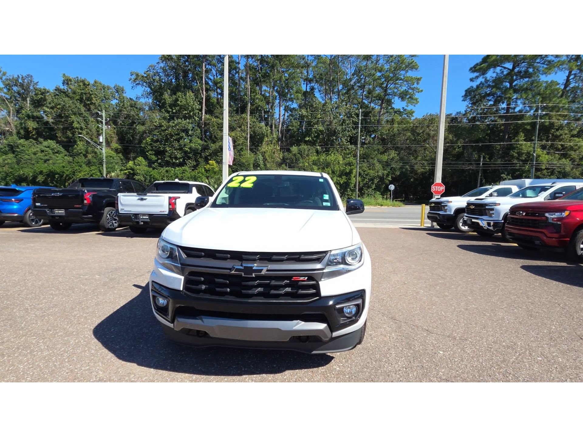Used 2022 Chevrolet Colorado Z71 RWD image 3
