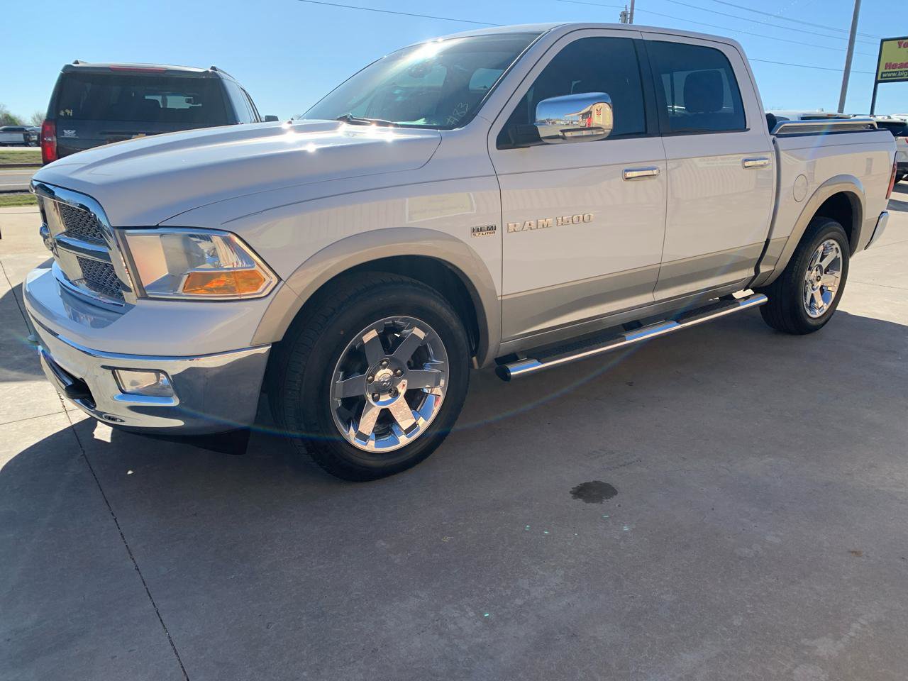 Used 2011 RAM 1500 Laramie w/ Protection Group AWD/4WD image 4