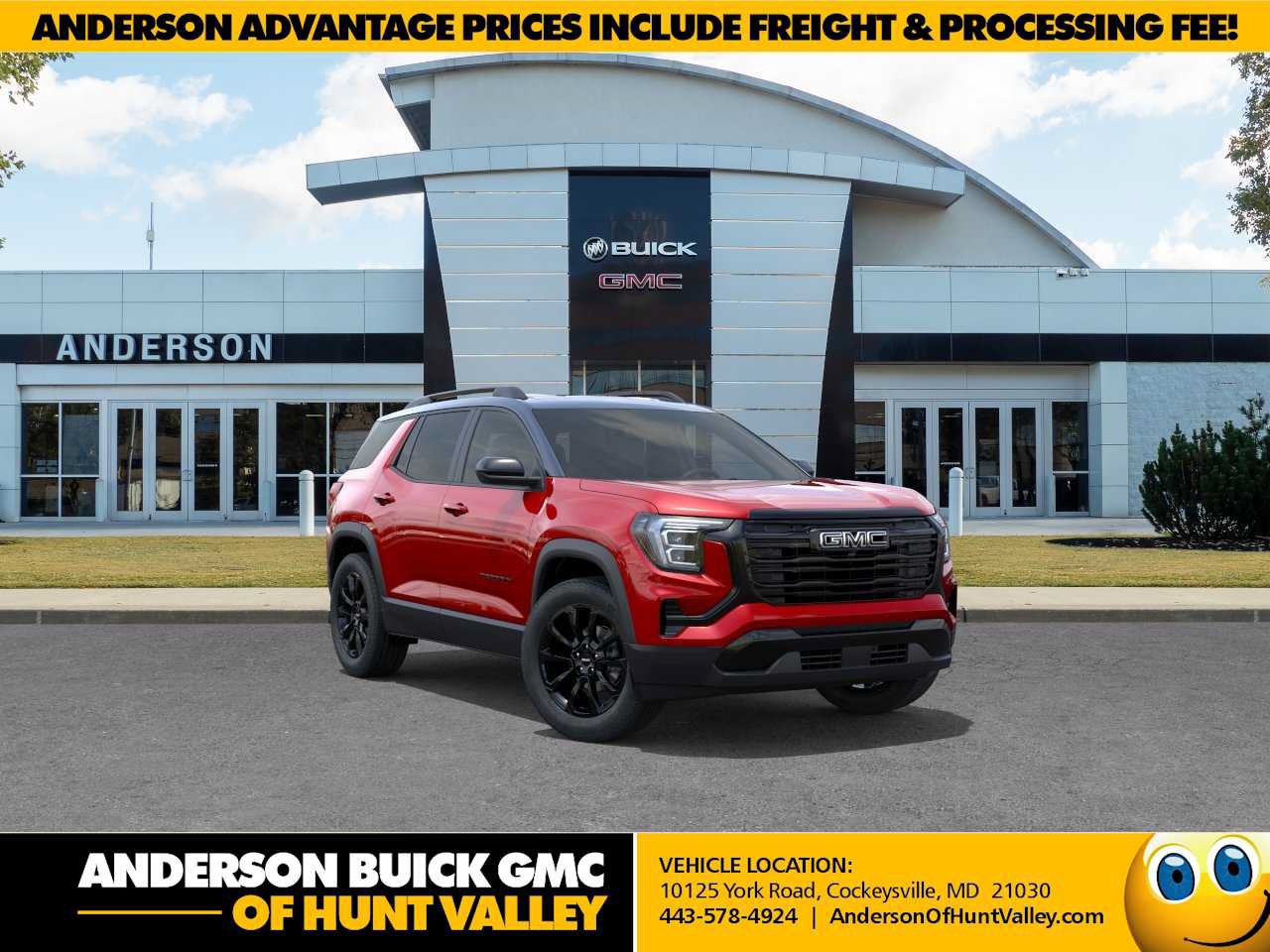 New 2027 GMC Terrain Elevation w/ Elevation Premium Package AWD/4WD image 1