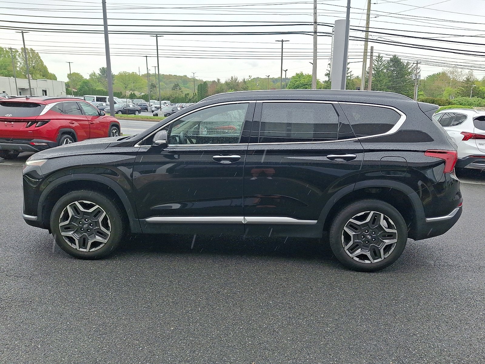 Certified 2023 Hyundai Santa Fe Limited AWD/4WD image 9