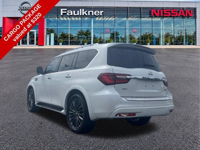 Used 2023 INFINITI QX80 Sensory w/ Cargo Package AWD/4WD image 5