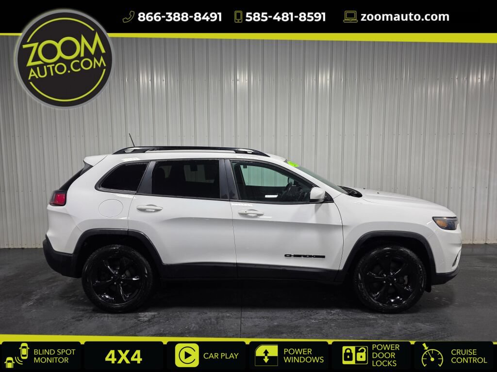 Used 2019 Jeep Cherokee Latitude Plus