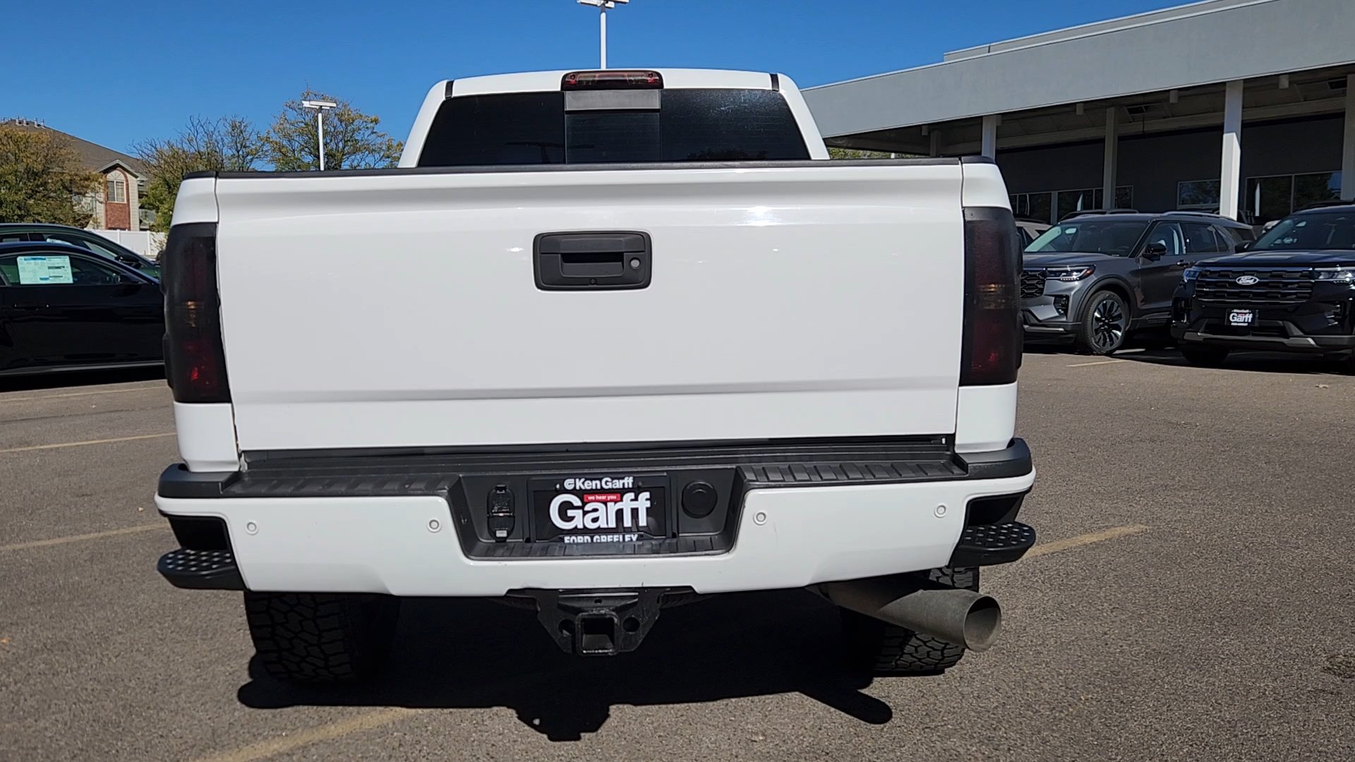 Used 2015 GMC Sierra 2500 Denali w/ Duramax Plus Package AWD/4WD image 40