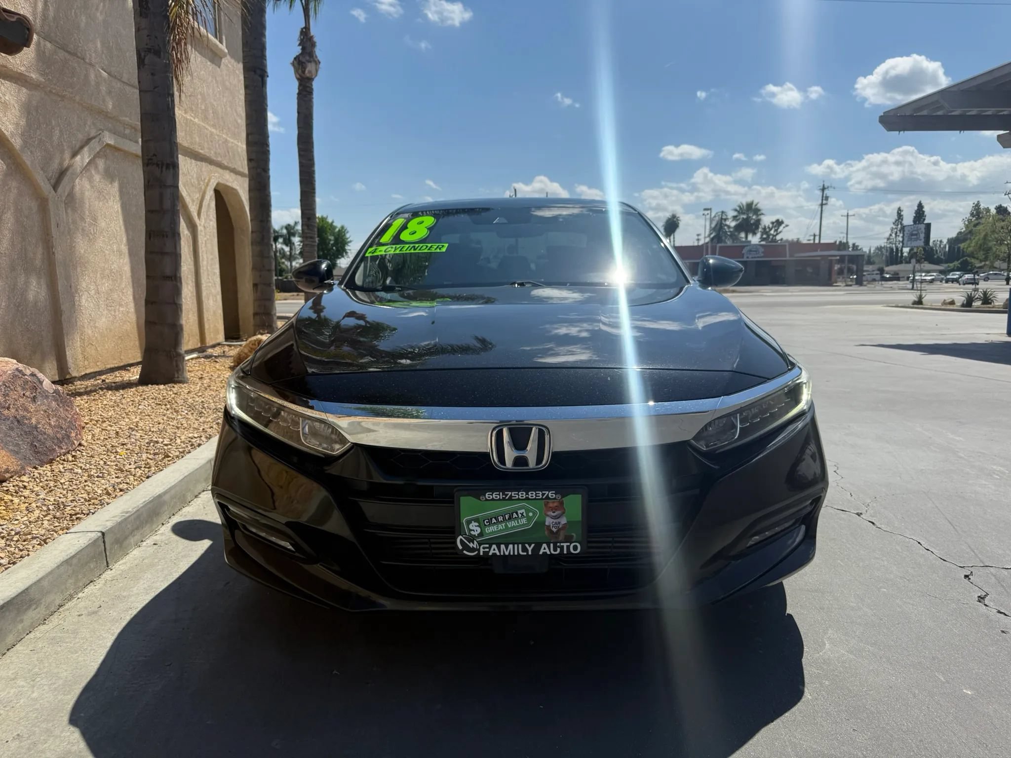 Used 2018 Honda Accord EX-L image 2