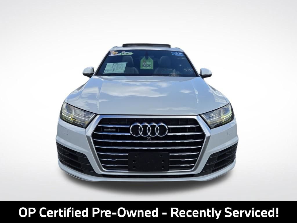 Used 2018 Audi Q7 3.0T AWD/4WD image 3