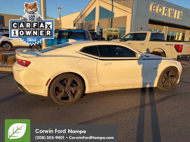 Used 2017 Chevrolet Camaro SS image 8