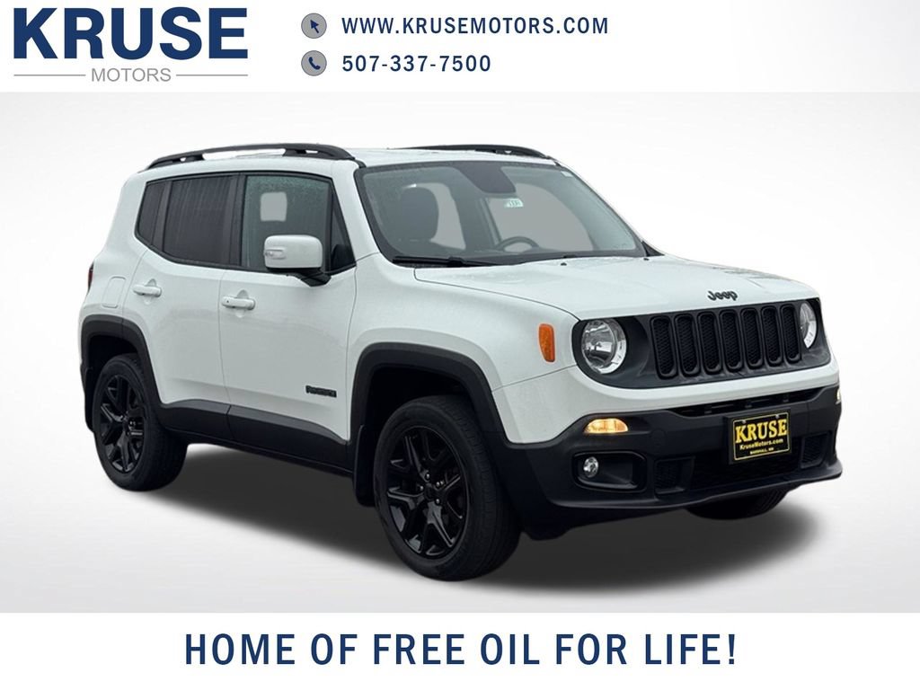 Used 2017 Jeep Renegade Altitude