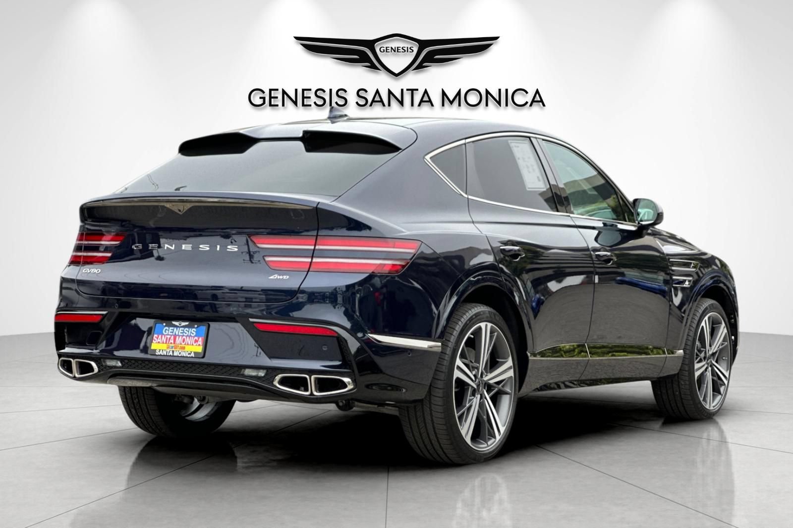 Used 2026 Genesis GV80 3.5T e-SC AWD/4WD image 5