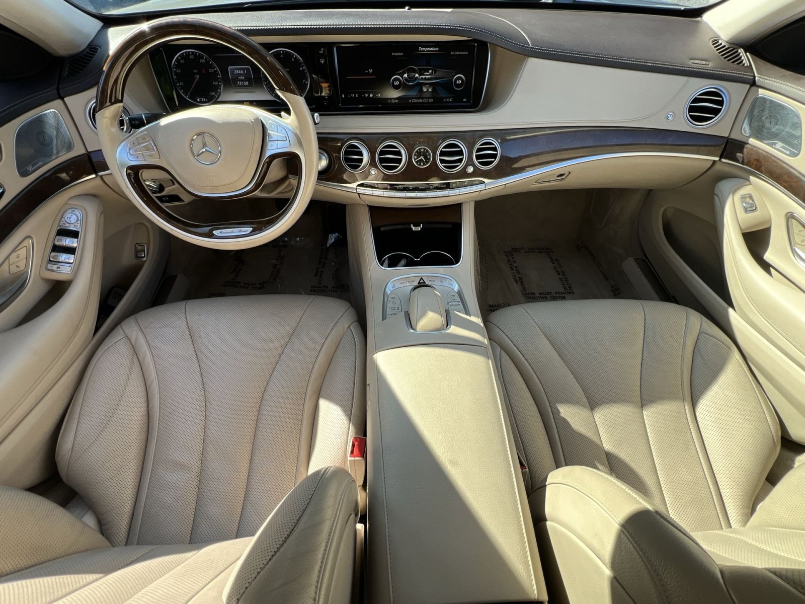 Used 2014 Mercedes-Benz S 550 Sedan image 28