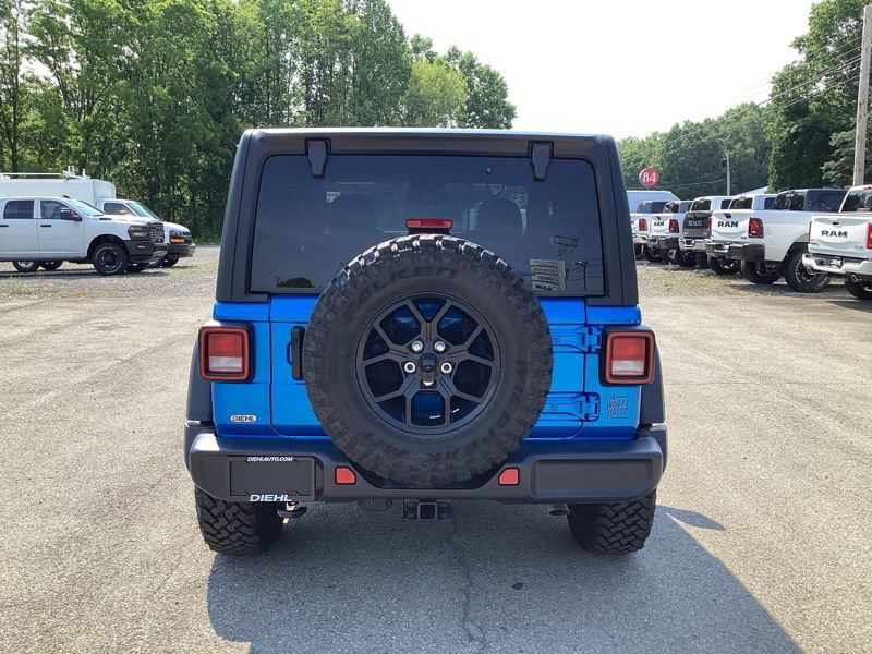 New 2026 Jeep Wrangler Sport AWD/4WD image 6