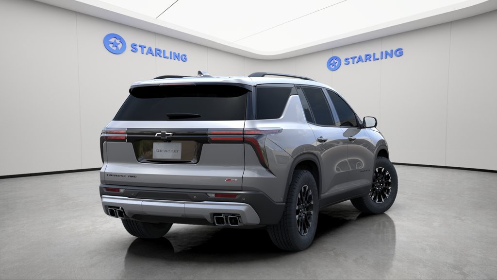 New 2027 Chevrolet Traverse Z71 w/ Enhanced Driving Package AWD/4WD image 3