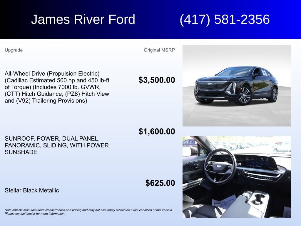 Used 2024 Cadillac Lyriq Luxury image 5