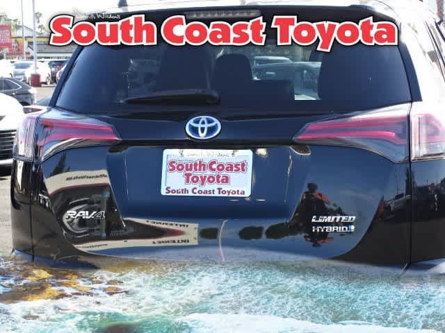 Used 2018 Toyota RAV4 Limited w/ Advanced Technology Package AWD/4WD image 15