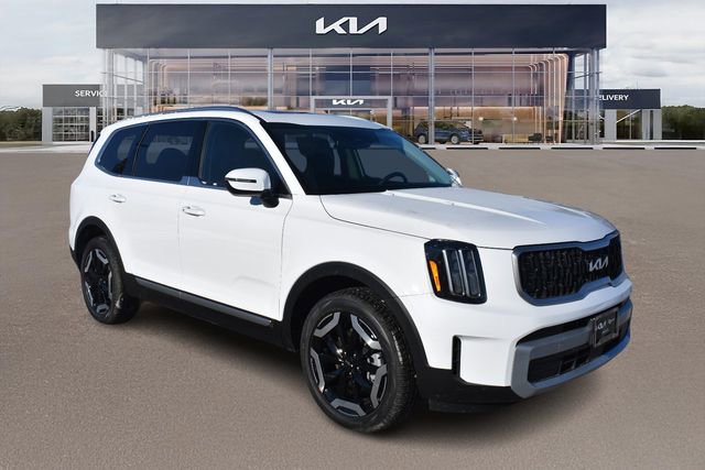 New 2025 Kia Telluride EX w/ EX Captain's Chair Package