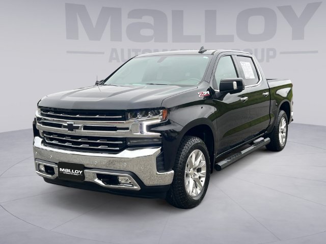 Used 2021 Chevrolet Silverado 1500 LTZ w/ LTZ Convenience Package II