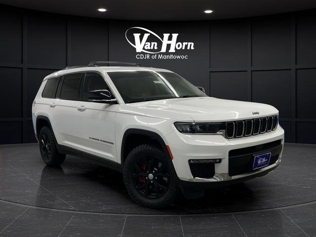 Used 2021 Jeep Grand Cherokee L Limited image 1