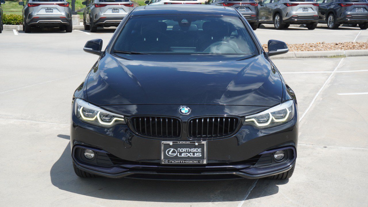 Used 2020 BMW 430i Gran Coupe w/ Executive Package RWD image 2