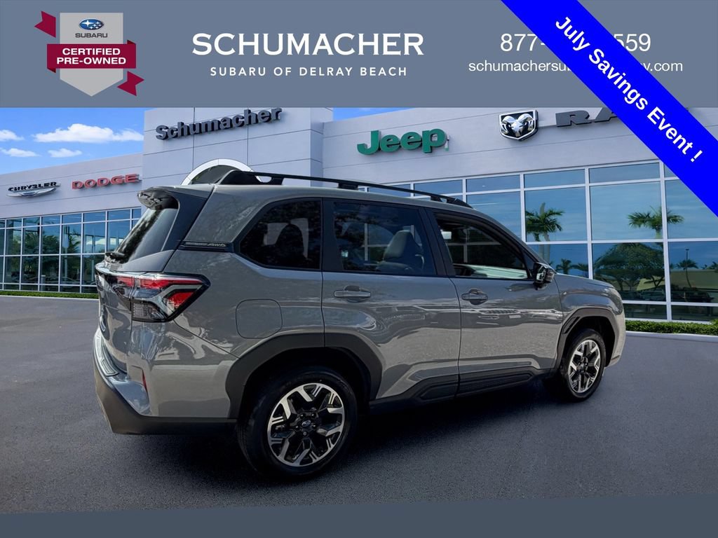 Certified 2026 Subaru Forester Premium AWD/4WD image 7