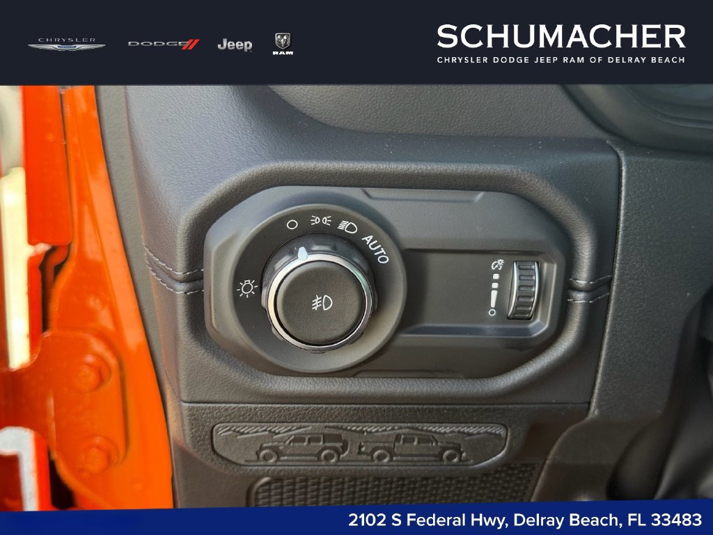 New 2027 Jeep Wrangler Unlimited Sahara AWD/4WD image 21