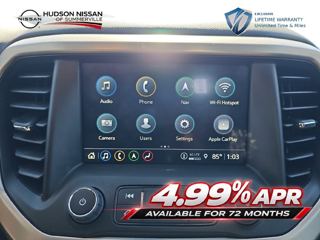 Used 2023 GMC Acadia Denali w/ Denali Ultimate Package FWD image 22