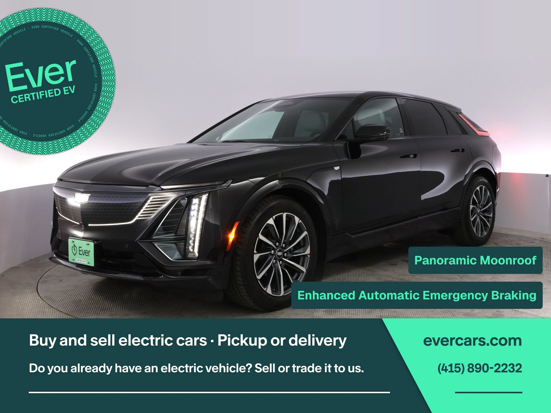 Used 2024 Cadillac Lyriq Sport RWD image 1