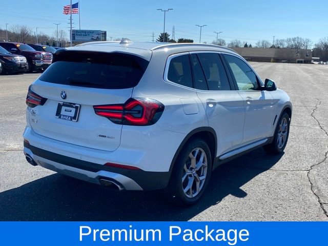 Used 2023 BMW X3 xDrive30i video 3