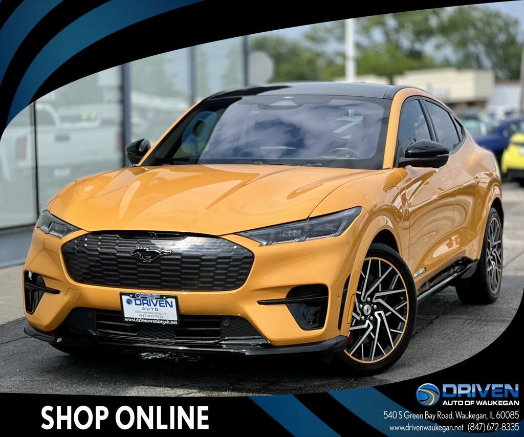 Used 2021 Ford Mustang Mach-E GT w/ GT Performance Edition AWD/4WD image 1