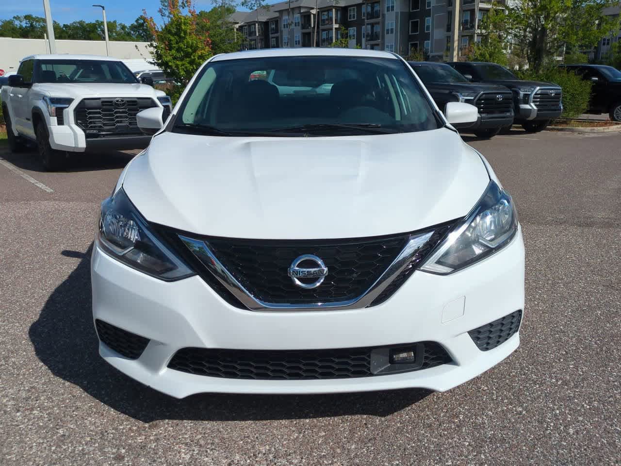 Used 2019 Nissan Sentra SV w/ Special Edition Package image 9
