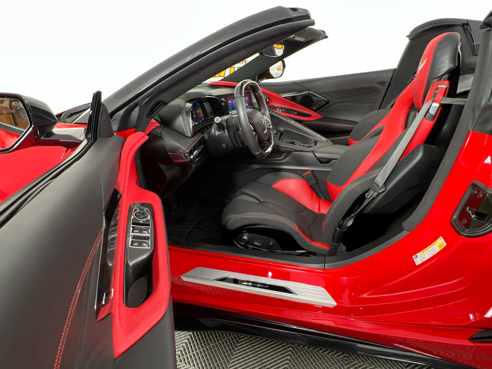 Used 2023 Chevrolet Corvette Z06 w/ Stealth Interior Trim Package image 16