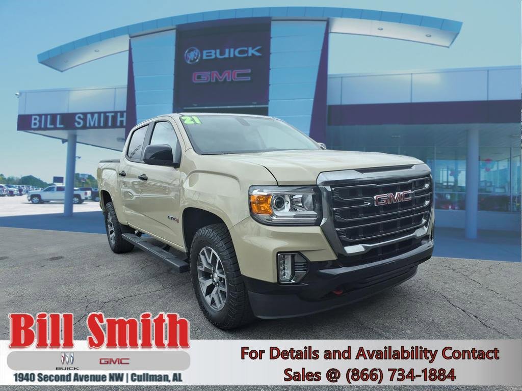 Used 2021 GMC Canyon AT4