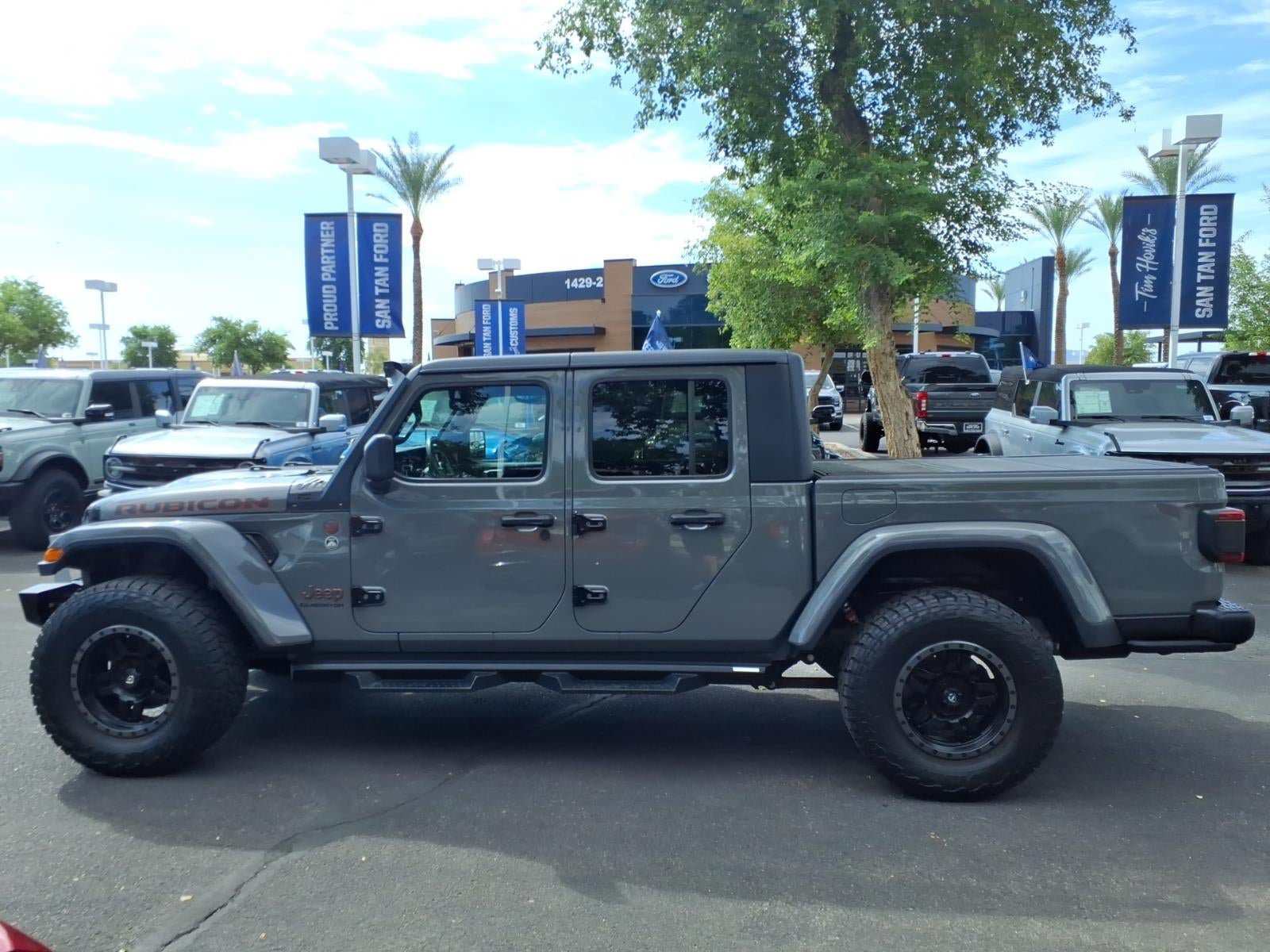 Used 2020 Jeep Gladiator Rubicon AWD/4WD image 7