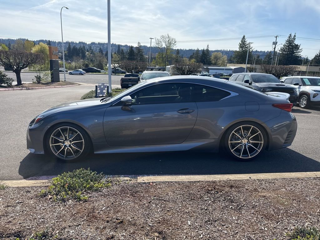Used 2017 Lexus RC 350 F Sport image 4