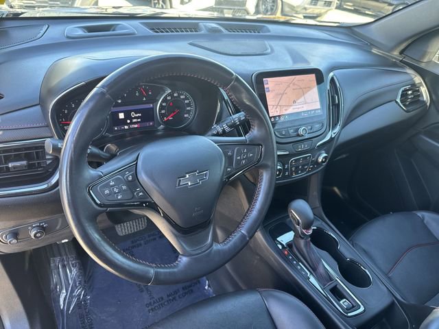 Used 2022 Chevrolet Equinox RS w/ RS Leather Package image 16