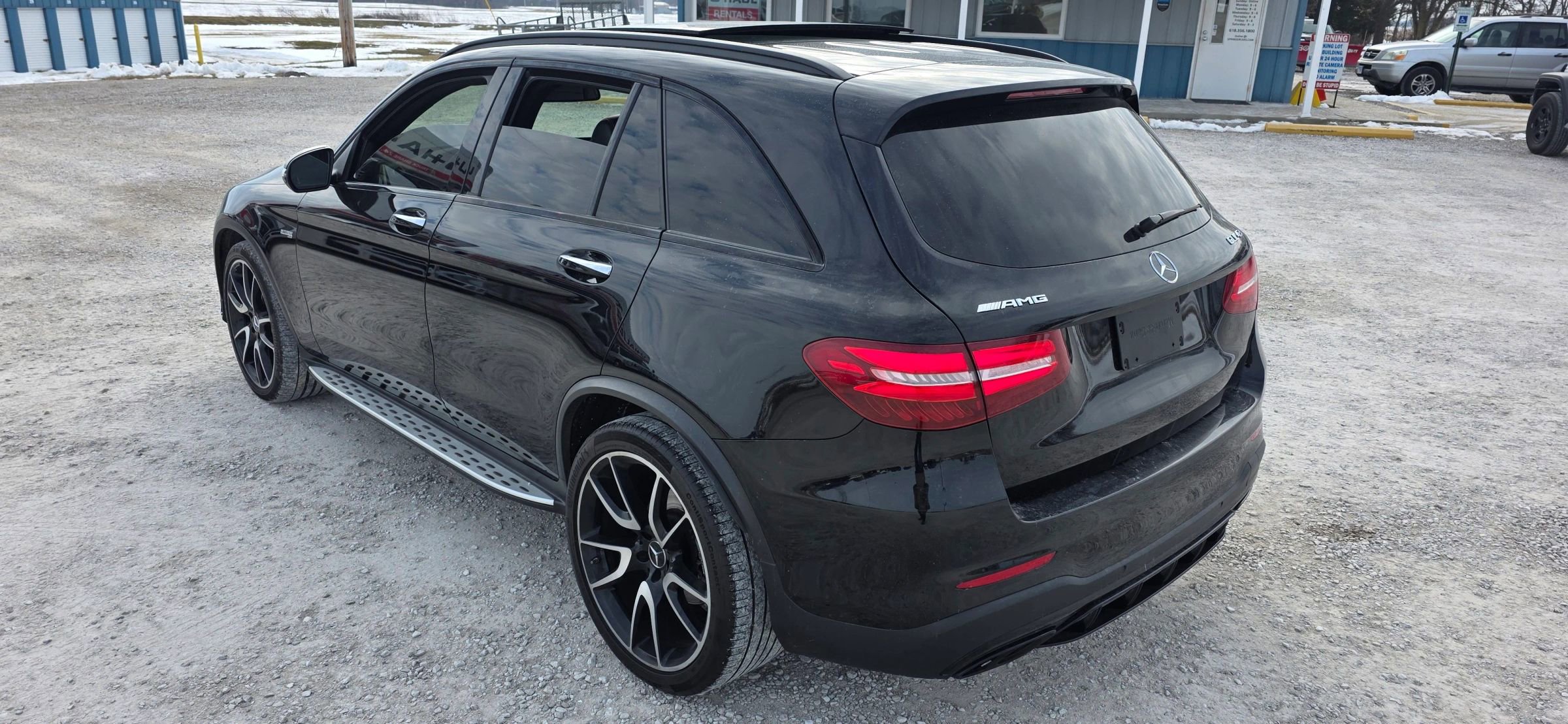 Used 2019 Mercedes-Benz GLC 43 AMG 4MATIC image 5