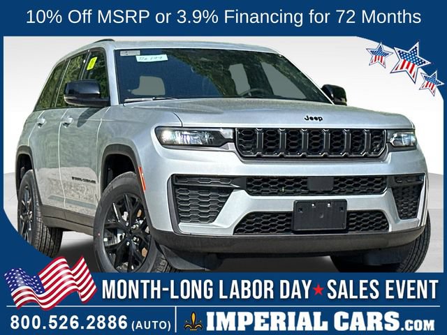 New 2026 Jeep Grand Cherokee Altitude