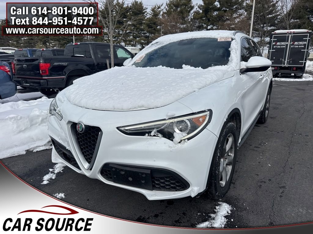 Used 2021 Alfa Romeo Stelvio Sprint w/ Cold Weather Package image 1