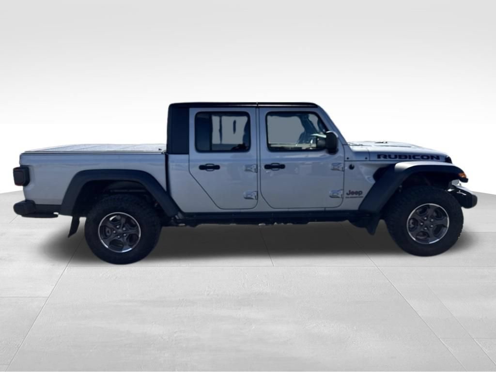 Used 2021 Jeep Gladiator Rubicon w/ LED Lighting Group AWD/4WD image 8
