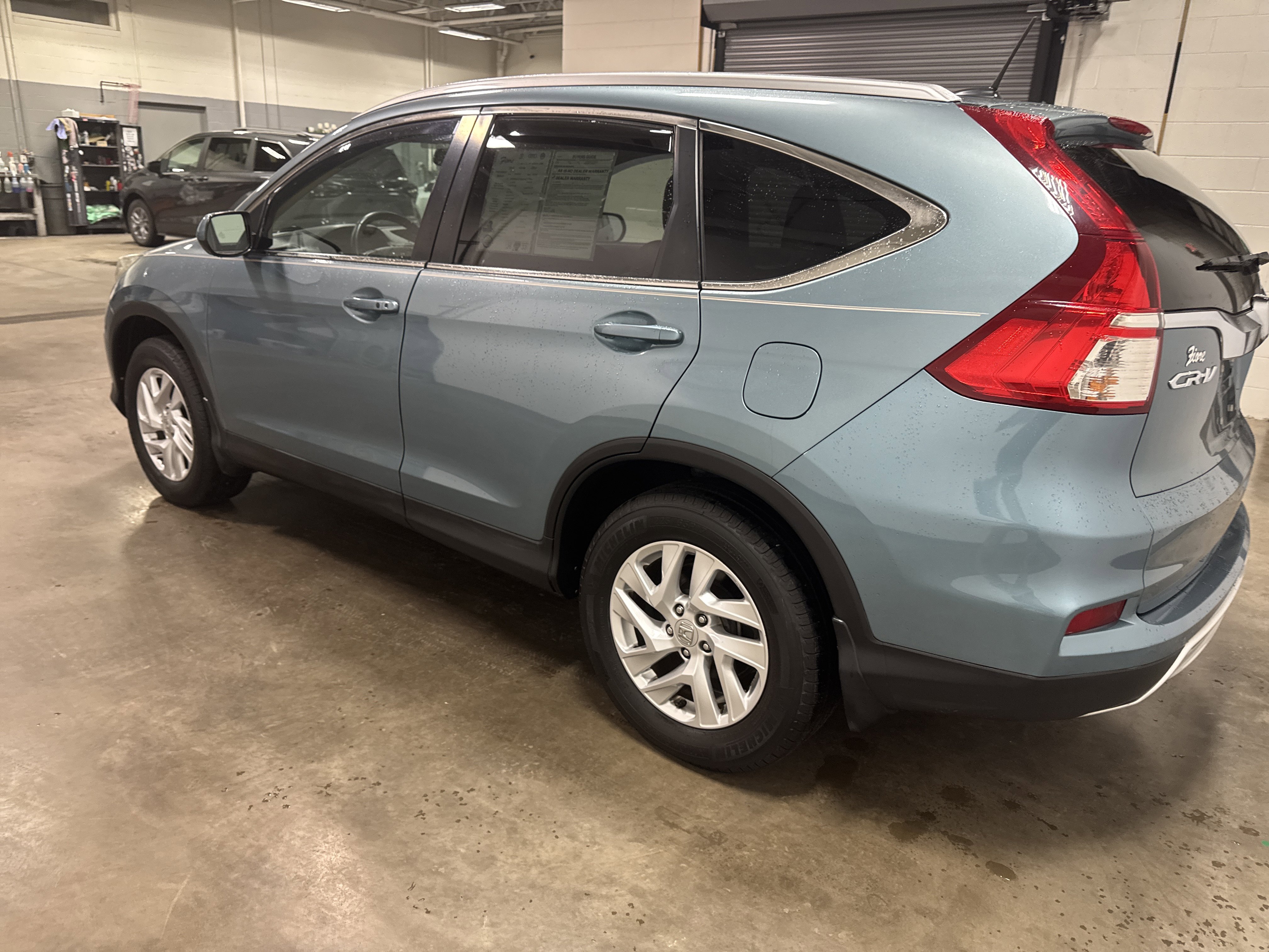 Used 2015 Honda CR-V EX-L image 5