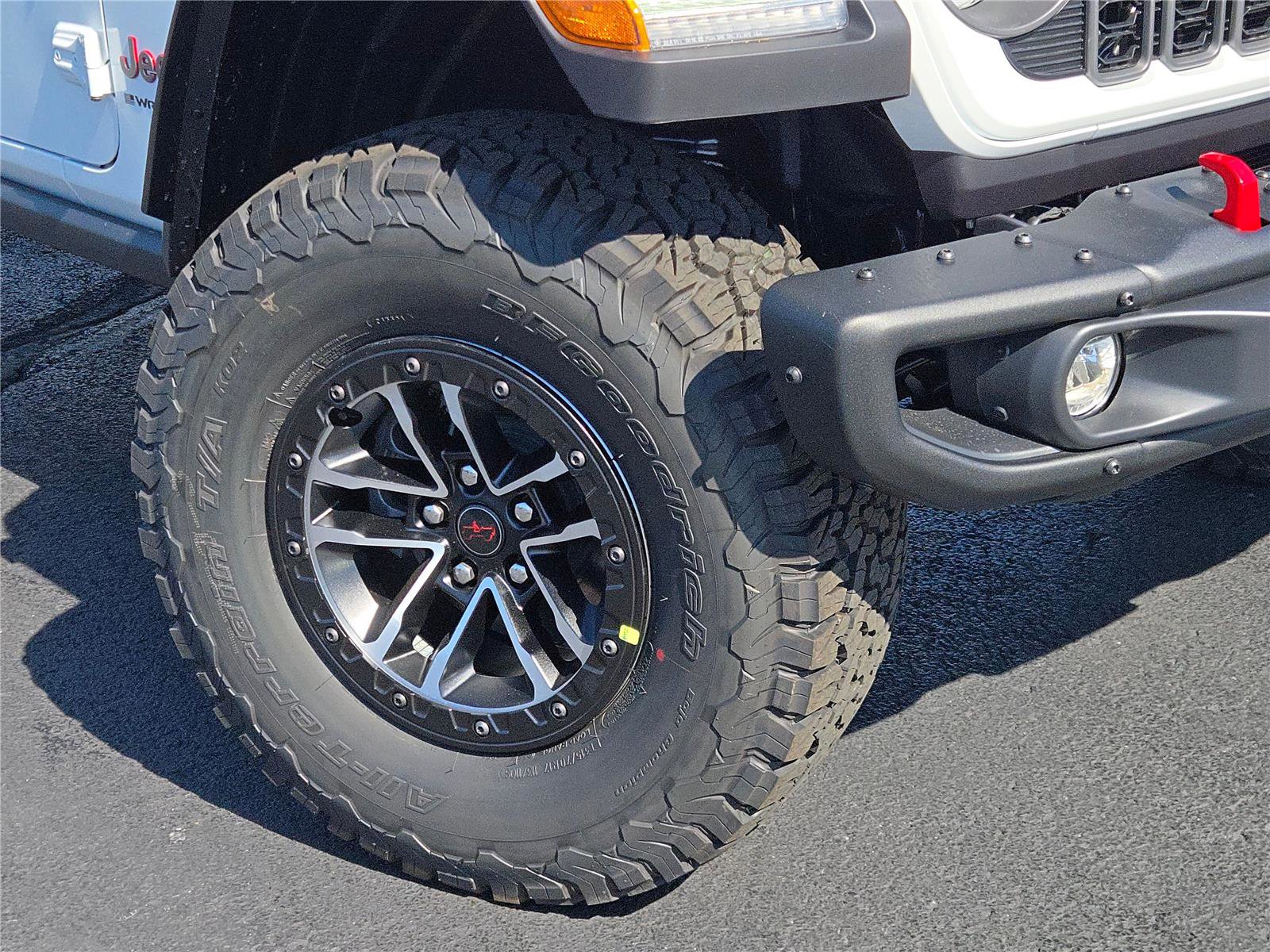 New 2025 Jeep Wrangler Unlimited Rubicon image 3