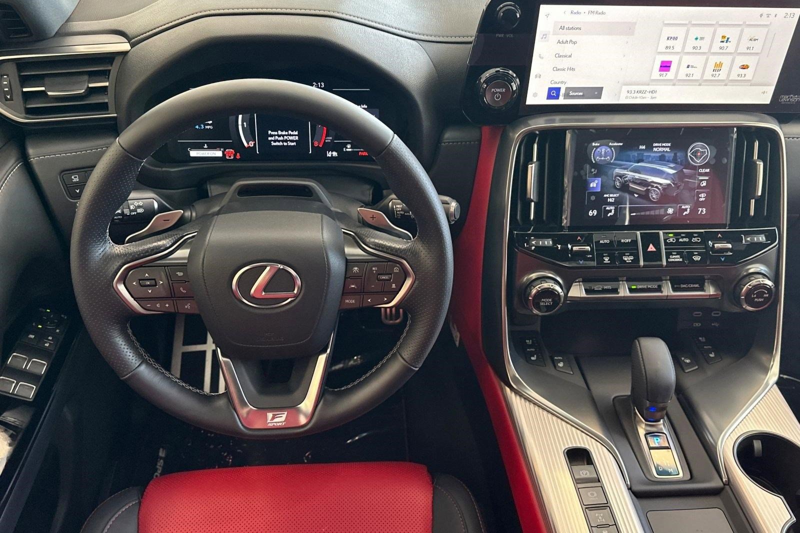 New 2026 Lexus LX 700h F Sport AWD/4WD image 25